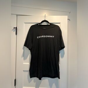 Chardonnay Black T-Shirt!